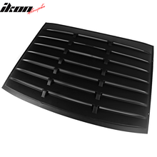 Load image into Gallery viewer, 2005-2014 Ford Mustang Rear Window Louvers Side Vent Scoops ABS PU