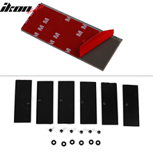 Load image into Gallery viewer, 2005-2014 Ford Mustang GT V6 V8 Matte Black Rear Window Louver ABS