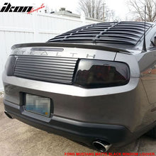 Load image into Gallery viewer, 2010-2014 Ford Mustang V6 5 Vents Quarter Rear Side Window Louver PP