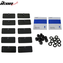 Load image into Gallery viewer, 2015-2023 Ford Mustang IKON Style Gloss Black Window Louver ABS