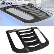 Load image into Gallery viewer, 2024 Ford Mustang V2 Style Matte Black Rear Window Louvers ABS