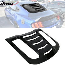 Load image into Gallery viewer, 2015-2024 Ford Mustang IKON V2 Style Rear Window Louver  ABS
