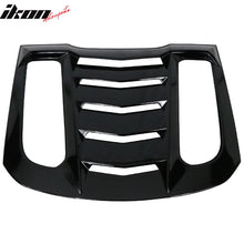 Load image into Gallery viewer, 2015-2024 Ford Mustang IKON V2 Style Rear Window Louver  ABS