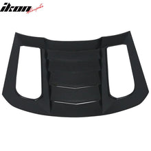 Load image into Gallery viewer, 2015-2024 Ford Mustang IKON V2 Style Rear Window Louver  ABS