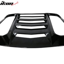 Load image into Gallery viewer, 2015-2024 Ford Mustang IKON V2 Style Rear Window Louver  ABS