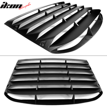 Load image into Gallery viewer, 2015-2023 Ford Mustang Coupe CV Rear Window Louver Side Vent PP ABS