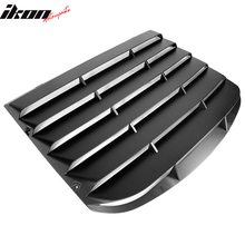Load image into Gallery viewer, 2015-2023 Ford Mustang Coupe CV Rear Window Louver Side Vent PP ABS