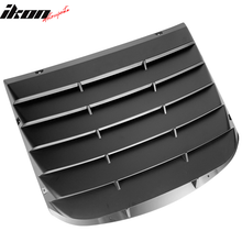 Load image into Gallery viewer, 2015-2023 Ford Mustang Coupe CV Rear Window Louver Side Vent PP ABS