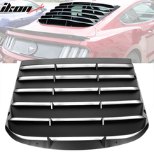 Load image into Gallery viewer, 2015-2023 Ford Mustang Coupe CV Rear Window Louver Side Vent PP ABS