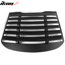 Load image into Gallery viewer, 2015-2023 Ford Mustang Coupe V Style Rear Window Louver Side Vent ABS