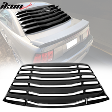 Load image into Gallery viewer, 1999-2004 Ford Mustang IKON Style Rear Window Louver ABS