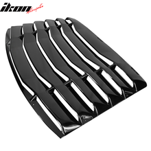 Load image into Gallery viewer, 1999-2004 Ford Mustang IKON Style Rear Window Louver ABS