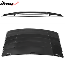 Load image into Gallery viewer, 1999-2004 Ford Mustang IKON Style Rear Window Louver ABS