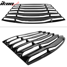 Load image into Gallery viewer, 1999-2004 Ford Mustang IKON Style Rear Window Louver ABS