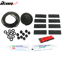 Load image into Gallery viewer, 1999-2004 Ford Mustang IKON Style Rear Window Louver ABS