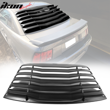Load image into Gallery viewer, 1999-2004 Ford Mustang IKON Style Rear Window Louver ABS