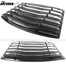 Load image into Gallery viewer, 1999-2004 Ford Mustang IKON Style Rear Window Louver ABS