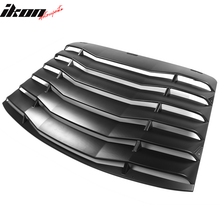 Load image into Gallery viewer, 1999-2004 Ford Mustang IKON Style Rear Window Louver ABS
