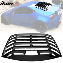 Load image into Gallery viewer, Fits 13-20 Scion FR-S Toyota 86 Subaru brz Window Louver Gloss Black
