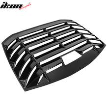 Load image into Gallery viewer, Fits 13-20 Scion FR-S Toyota 86 Subaru brz Window Louver Gloss Black