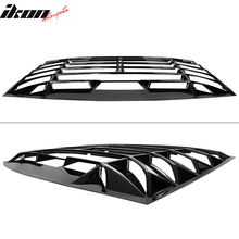 Load image into Gallery viewer, Fits 13-20 Scion FR-S Toyota 86 Subaru brz Window Louver Gloss Black