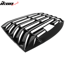 Load image into Gallery viewer, Fits 13-20 Scion FR-S Toyota 86 Subaru brz Window Louver Gloss Black