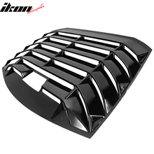 Load image into Gallery viewer, Fits 13-20 Scion FR-S Toyota 86 Subaru brz Window Louver Gloss Black