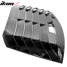 Load image into Gallery viewer, Fits 13-20 Scion FR-S Toyota 86 Subaru brz Window Louver Gloss Black