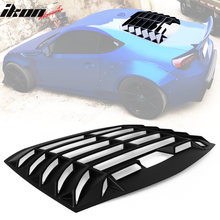 Load image into Gallery viewer, Fits 13-20 Scion FR-S Toyota 86 Subaru brz Window Louver Gloss Black