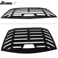 Load image into Gallery viewer, Fits 13-20 Scion FR-S Toyota 86 Subaru brz Window Louver Gloss Black