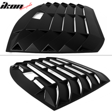 Load image into Gallery viewer, Fits 13-20 Scion FR-S Toyota 86 Subaru brz Window Louver Gloss Black