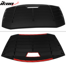 Load image into Gallery viewer, Fits 13-20 Scion FR-S Toyota 86 Subaru brz Window Louver Gloss Black