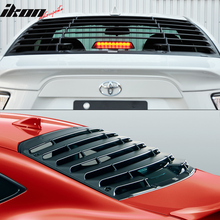 Load image into Gallery viewer, 2013-2020 Subaru BRZ T Style Rear Window Louver ABS