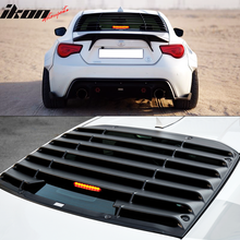 Load image into Gallery viewer, 2013-2020 Subaru BRZ T Style Rear Window Louver ABS