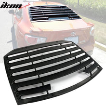 Load image into Gallery viewer, 2013-2020 Subaru BRZ T Style Rear Window Louver ABS