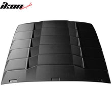 Load image into Gallery viewer, 2016-2020 Honda Civic 2Dr Coupe Black Rear Window Louver ABS