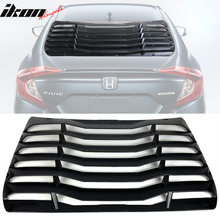 Load image into Gallery viewer, 2016-2021 Honda Civic IKON Style Window Louver ABS
