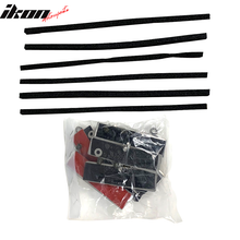Load image into Gallery viewer, 2016-2021 Honda Civic IKON Style Window Louver ABS