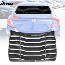 Load image into Gallery viewer, 2016-2021 Honda Civic IKON Style Window Louver ABS