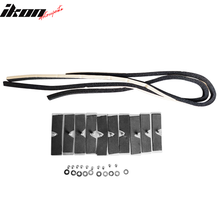 Load image into Gallery viewer, 2016-2021 Honda Civic IKON Style Window Louver ABS