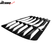 Load image into Gallery viewer, 2016-2021 Honda Civic IKON Style Window Louver ABS
