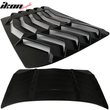 Load image into Gallery viewer, 2016-2021Â Honda Civic Sedan Rear Side Window Louver Quarter Panel ABS
