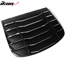 Load image into Gallery viewer, 2003-2007 Infiniti G35 Coupe Unpainted ABS Rear Window Louver