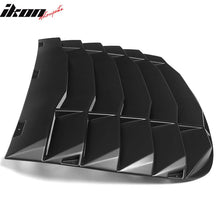 Load image into Gallery viewer, 2003-2007 Infiniti G35 Coupe Unpainted ABS Rear Window Louver