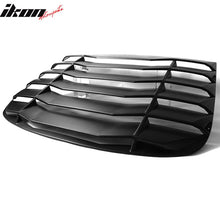 Load image into Gallery viewer, 2003-2007 Infiniti G35 Coupe Unpainted ABS Rear Window Louver