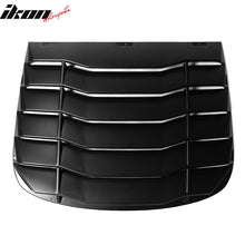 Load image into Gallery viewer, 2003-2007 Infiniti G35 Coupe Unpainted ABS Rear Window Louver