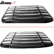 Load image into Gallery viewer, 2003-2007 Infiniti G35 Coupe Unpainted ABS Rear Window Louver