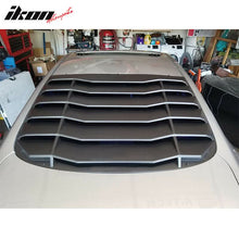 Load image into Gallery viewer, 2003-2007 Infiniti G35 Coupe Unpainted ABS Rear Window Louver
