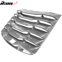 Load image into Gallery viewer, 2003-2008 Nissan 350Z IKON Carbon Fiber Print Rear Window Louver ABS