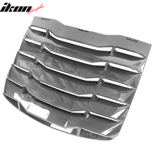 Load image into Gallery viewer, 2003-2008 Nissan 350Z IKON Carbon Fiber Print Rear Window Louver ABS